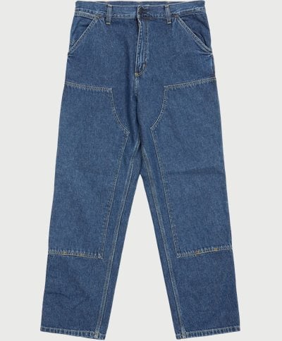 Carhartt WIP Jeans DOUBLE KNEE PANT I030463.0106 Denim